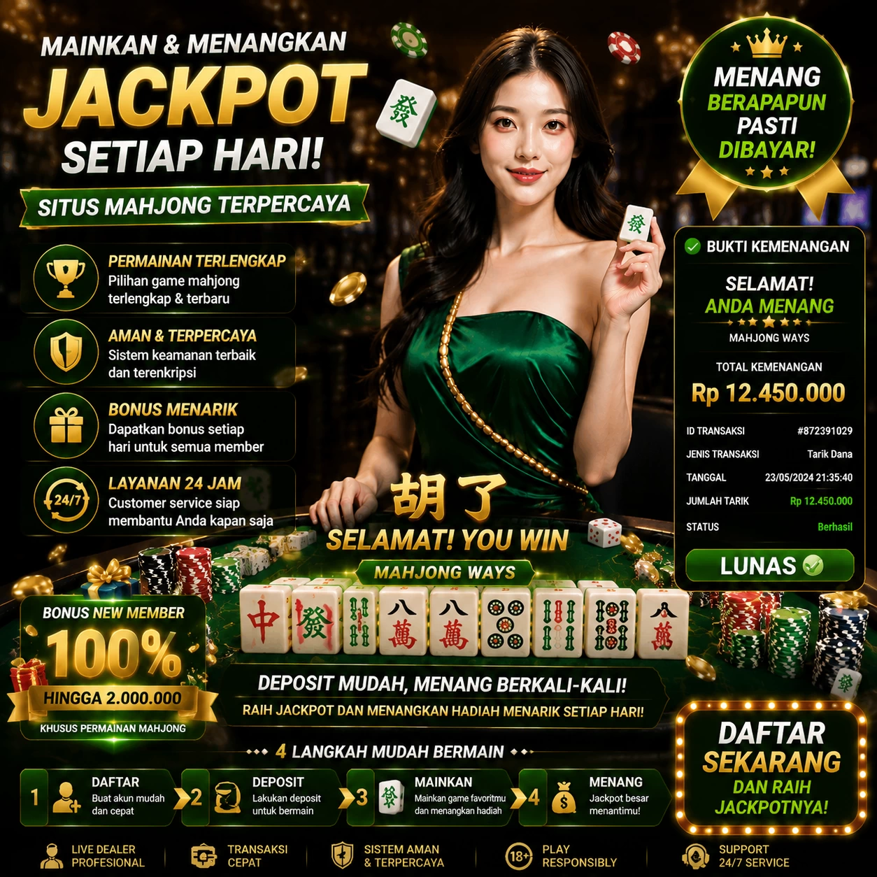 Tampilan antarmuka kit4d APK v4.7.5 saat pengujian performa dan keamanan di perangkat Android